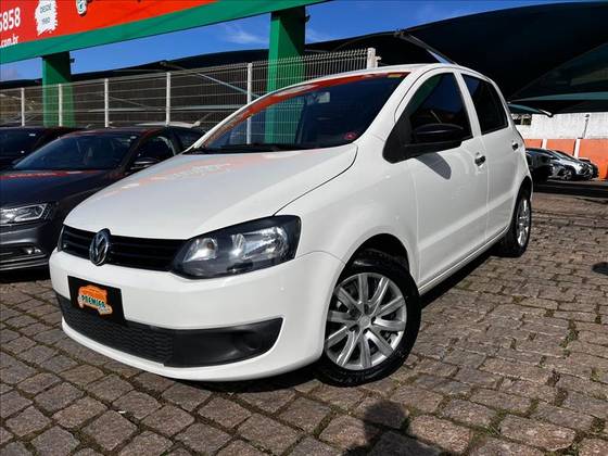 VOLKSWAGEN FOX 1.0 MI 8V FLEX 4P MANUAL VOLKSWAGEN FOX 1.0 MI 8V FLEX 4P MANUAL